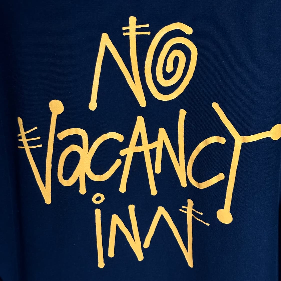 스투시 노 베이컨시 인 플리스 후드티 M사이즈 상품이미지5