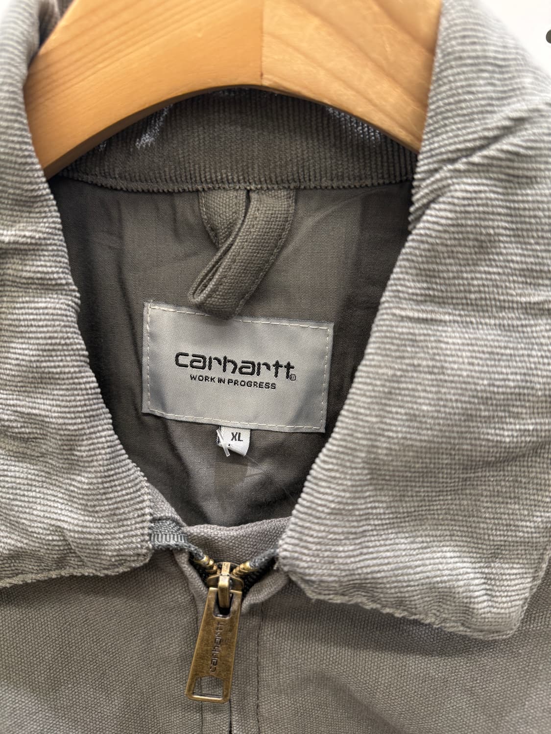 칼하트 산타페 그레이 워크 자켓 U572 상품이미지4