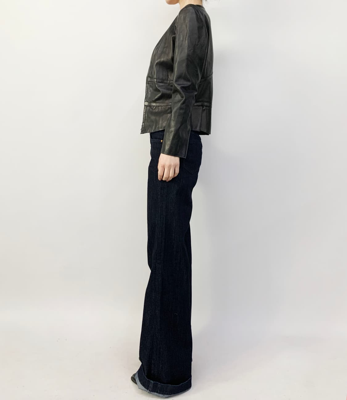 구찌 투웨이 레더 자켓 상품이미지3