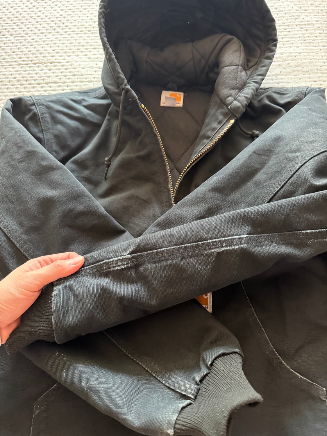 [S] 칼하트 j140 덕 액티브 자켓 상품이미지5