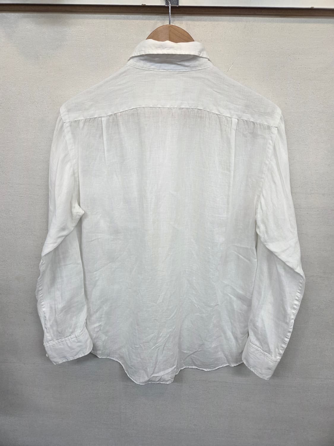 유니클로 린넨 셔츠 긴팔 m 상품이미지2