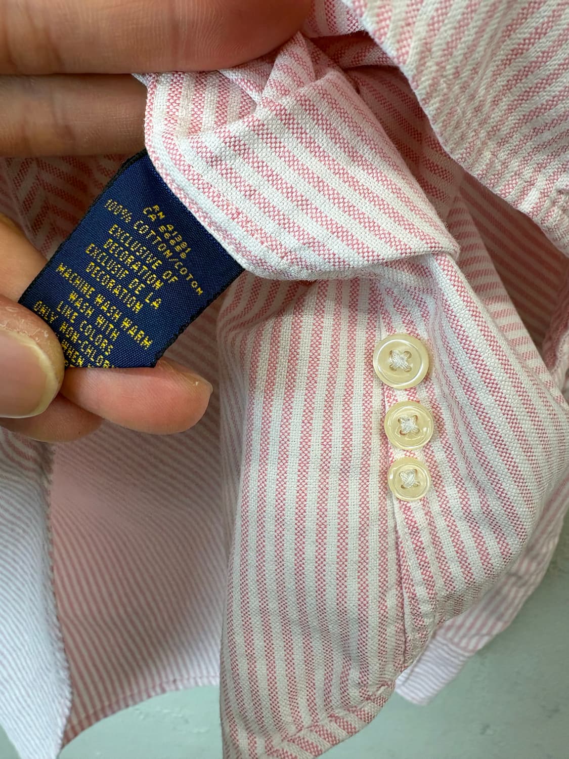 폴로랄프로렌 옥스포드 스트라이프 셔츠 상품이미지8