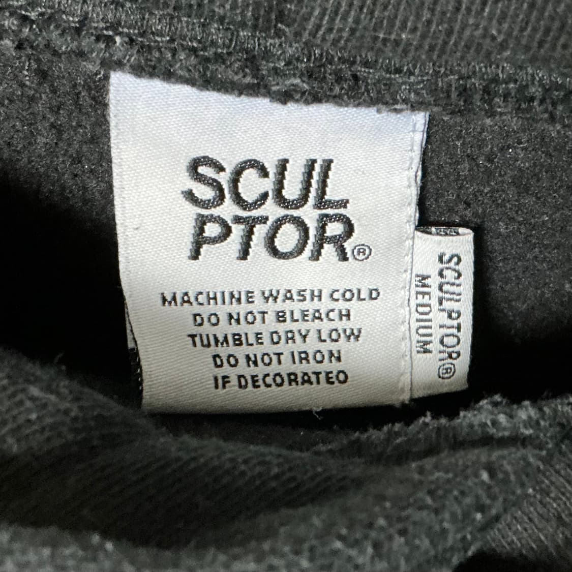 스컬프터 후드티 M 상품이미지3