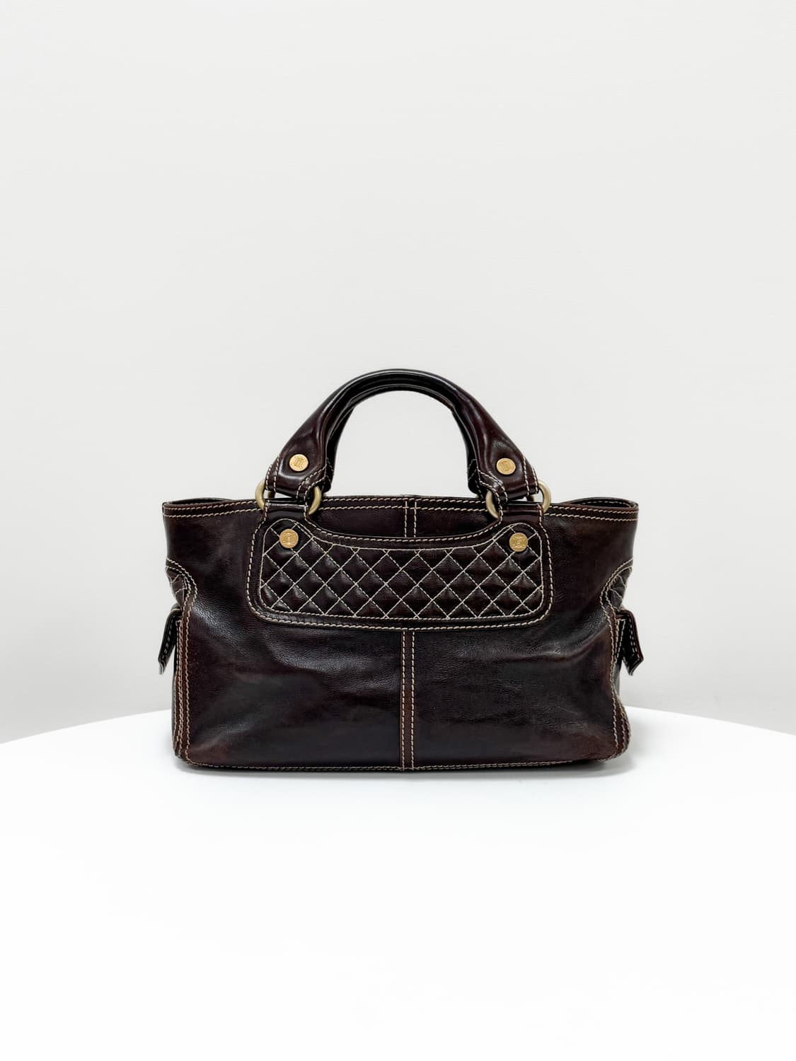 셀린느 스티치 부기 토트백 상품이미지3