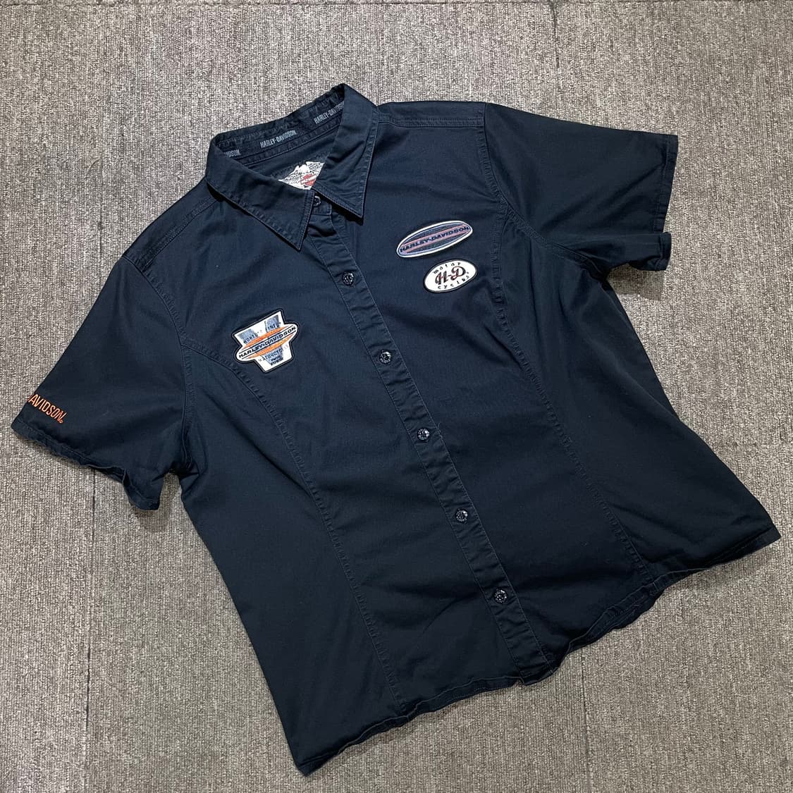  Harley Davidson 할리 데이비슨 셔츠 반팔티    상품이미지3