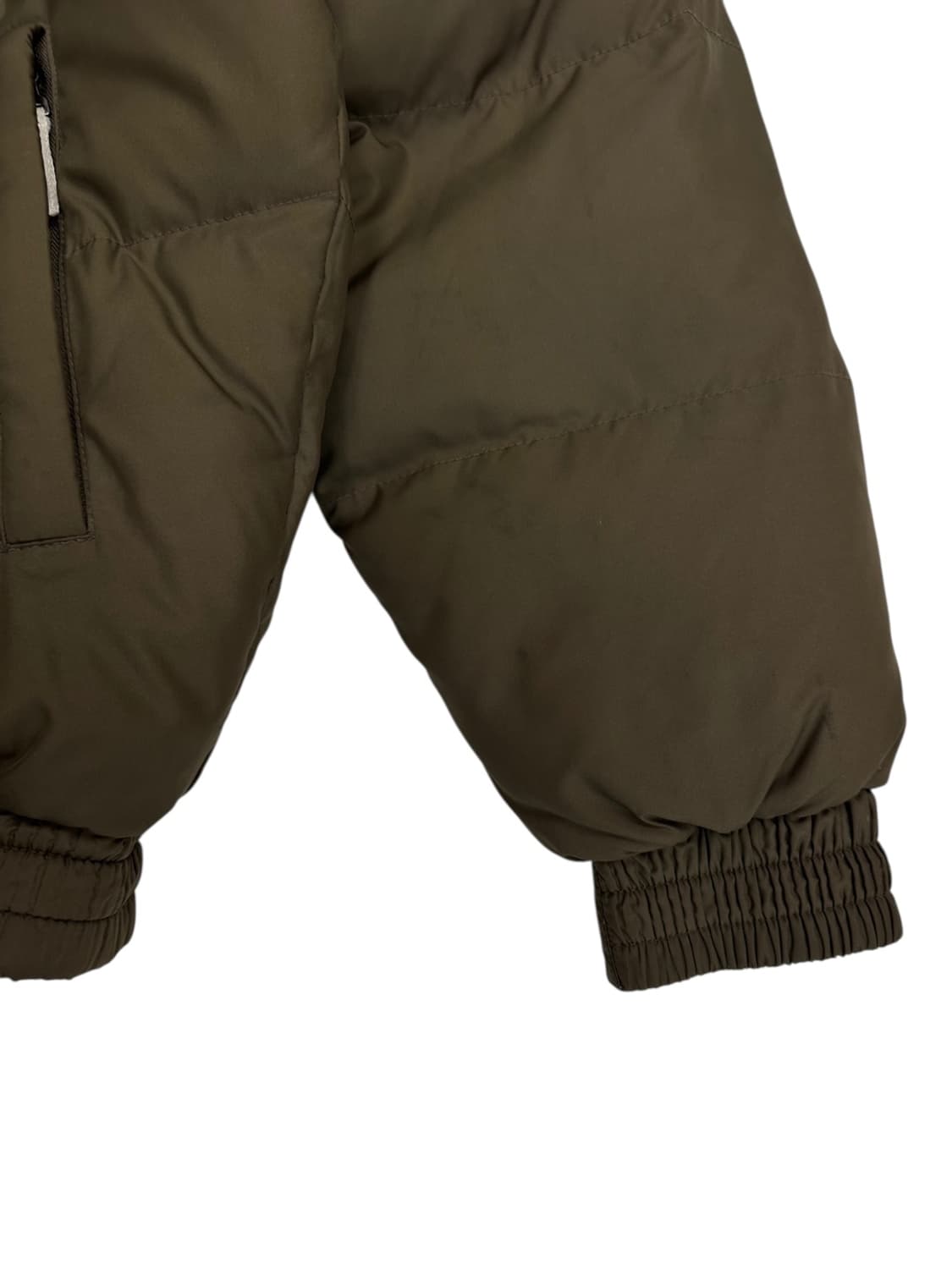 00s 나이키 덕다운 패딩 카키 (L)  상품이미지6