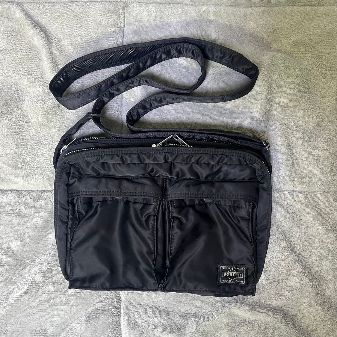 Porter 요시다 포터 탱커 숄더백 s 블랙 상품이미지1