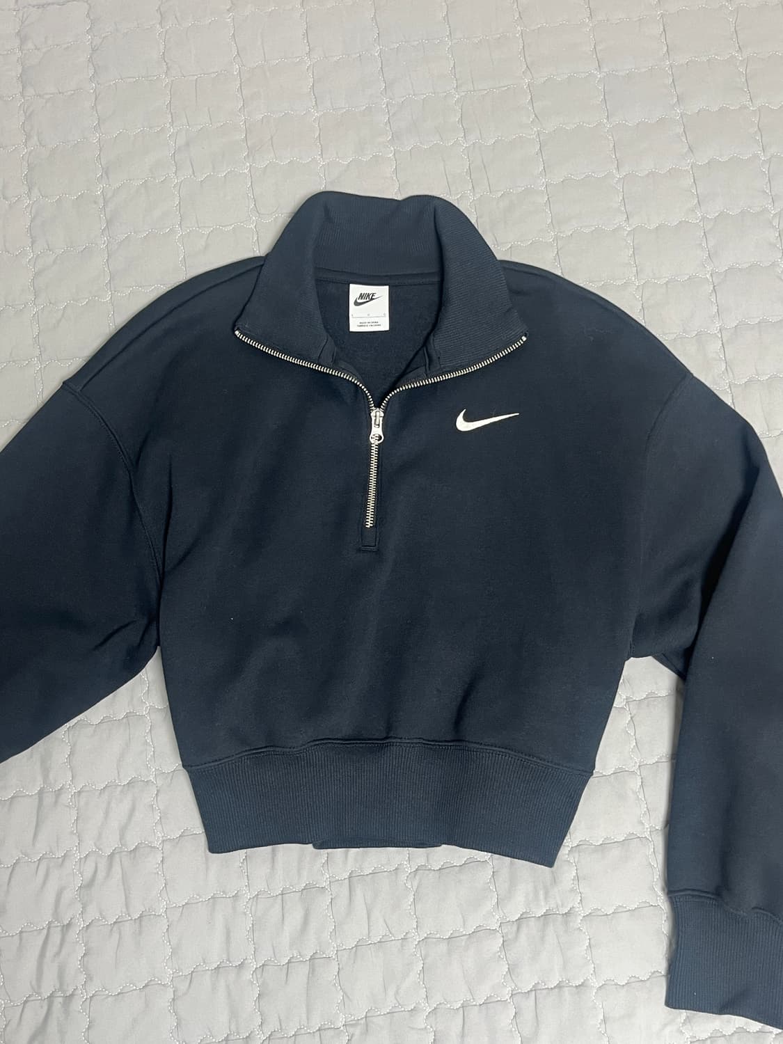 나이키 스포츠웨어 피닉스 플리스 풀집 크롭 상품이미지1