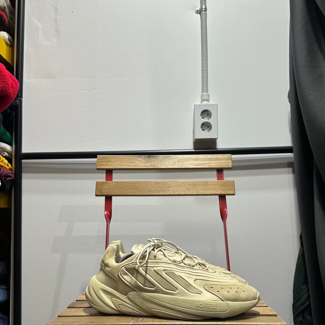 290) 아디다스 운동화 남성 남자 신발 오젤리아 크림 상품이미지1