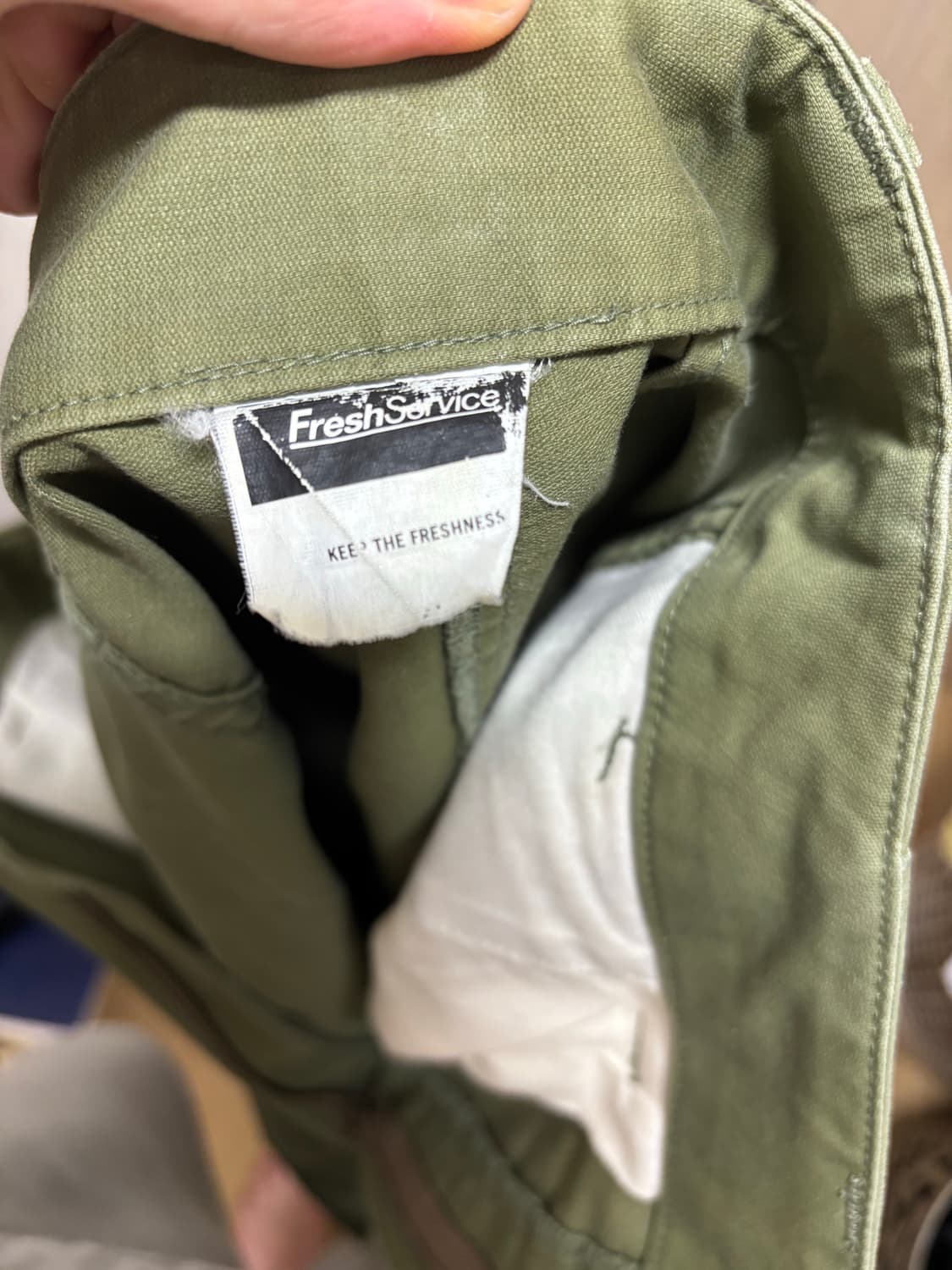 Freshservice 바지 상품이미지4