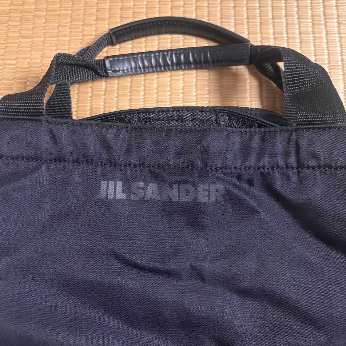 질샌더 나일론 토트백 상품이미지3