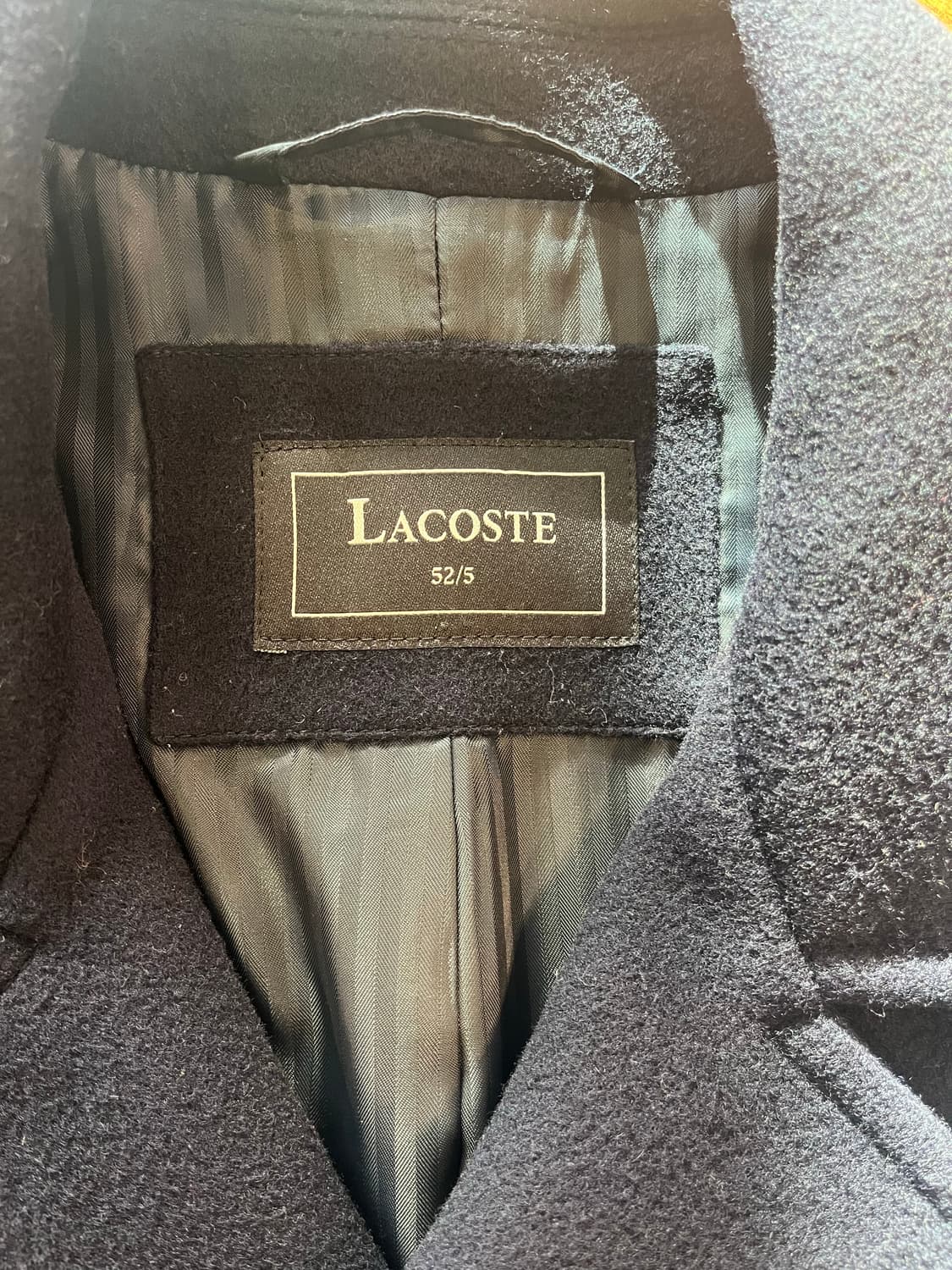 라코스테 울 피코트 상품이미지3