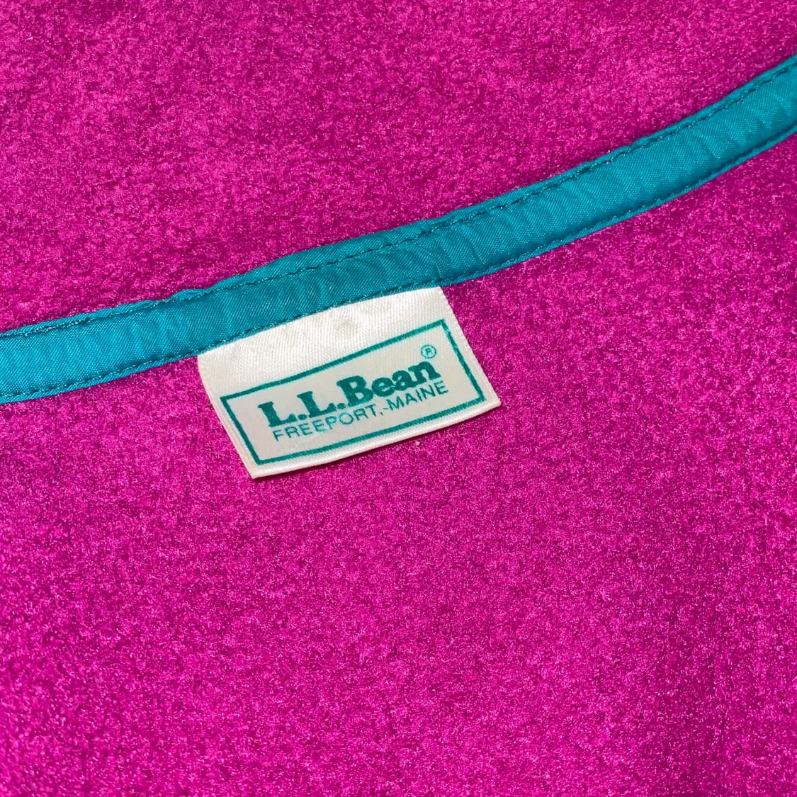 90‘s LLbean fleece jk 상품이미지4