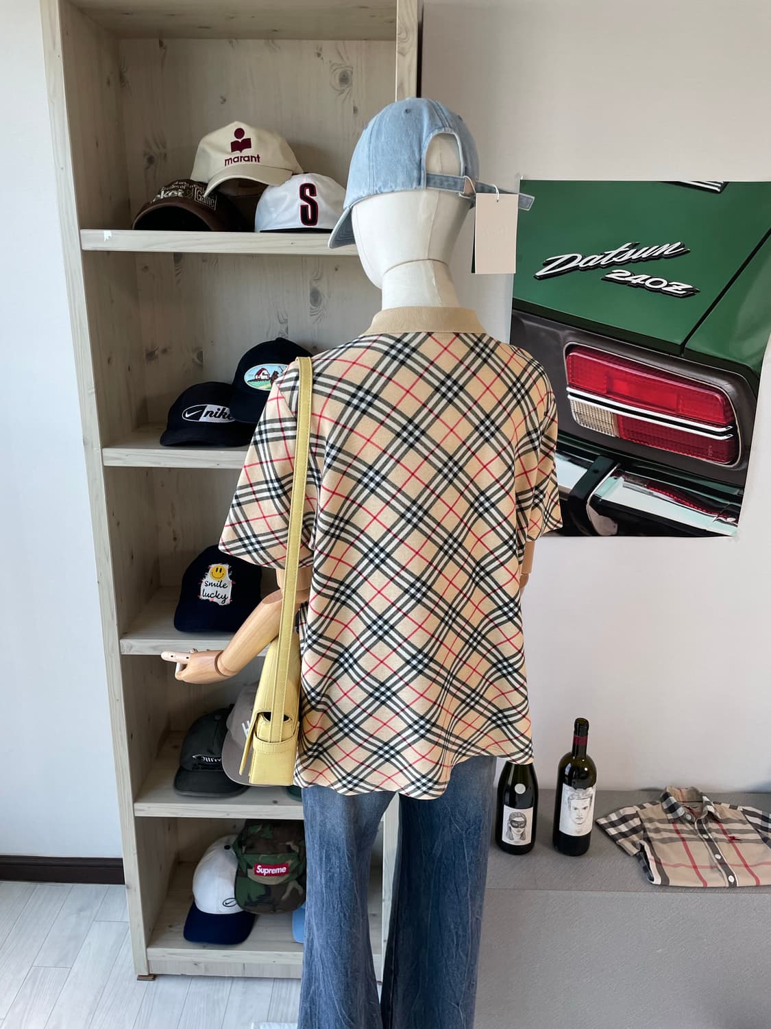 버버리 노바체크 카라티 상품이미지5