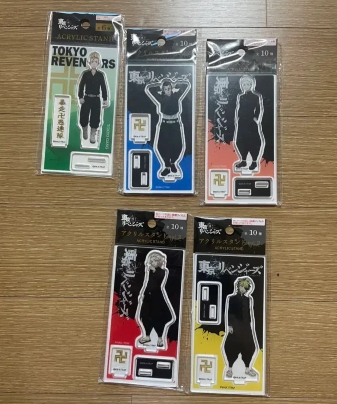 도쿄리벤져스 아크릴 5종 상품이미지1