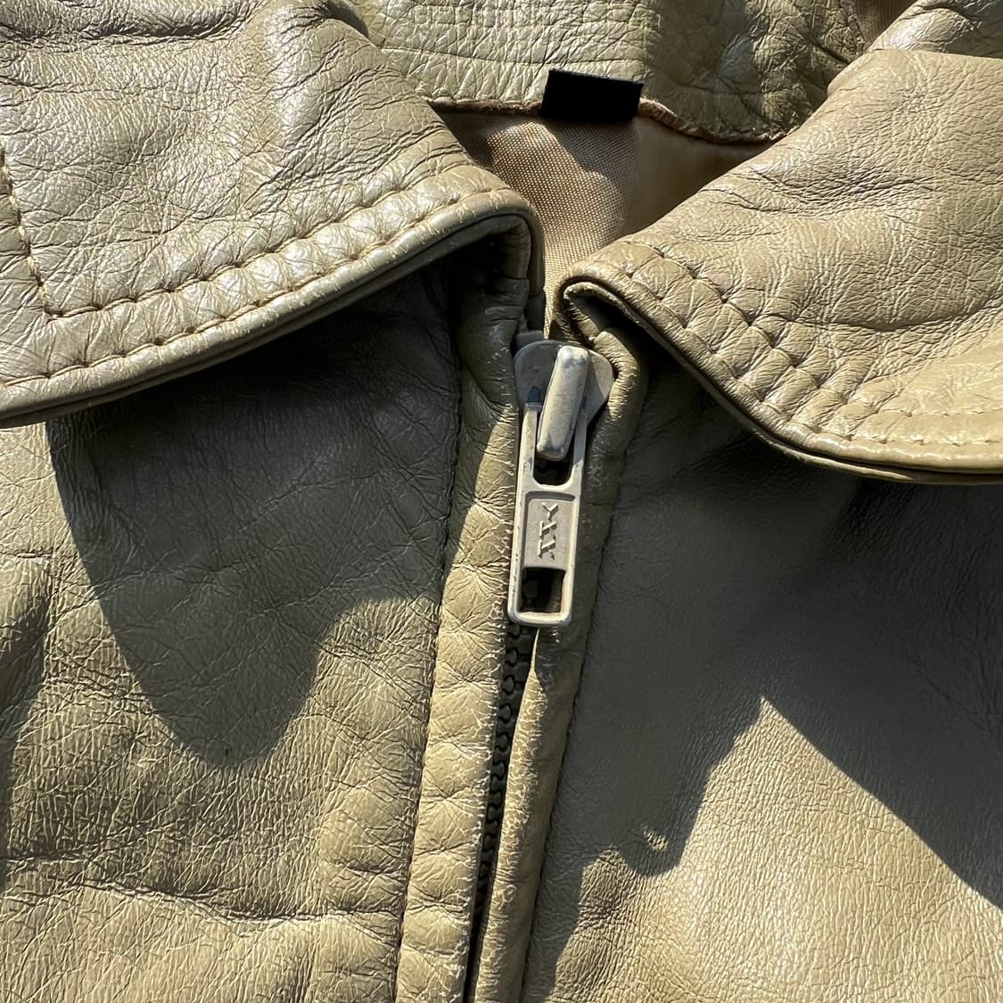 90’s Adolfo 레더 자켓 상품이미지5