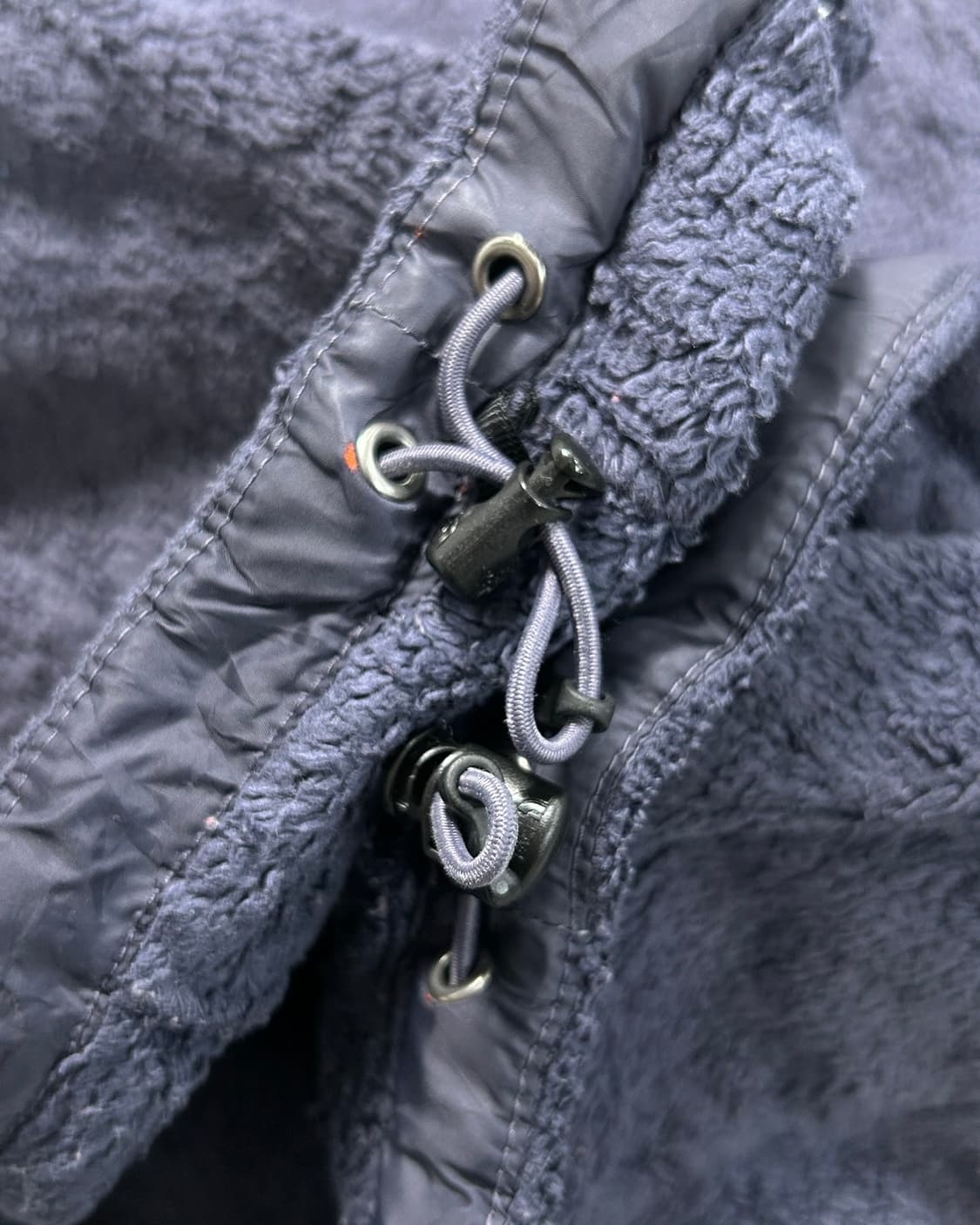 노스페이스 퍼플 플리스 집업  상품이미지6