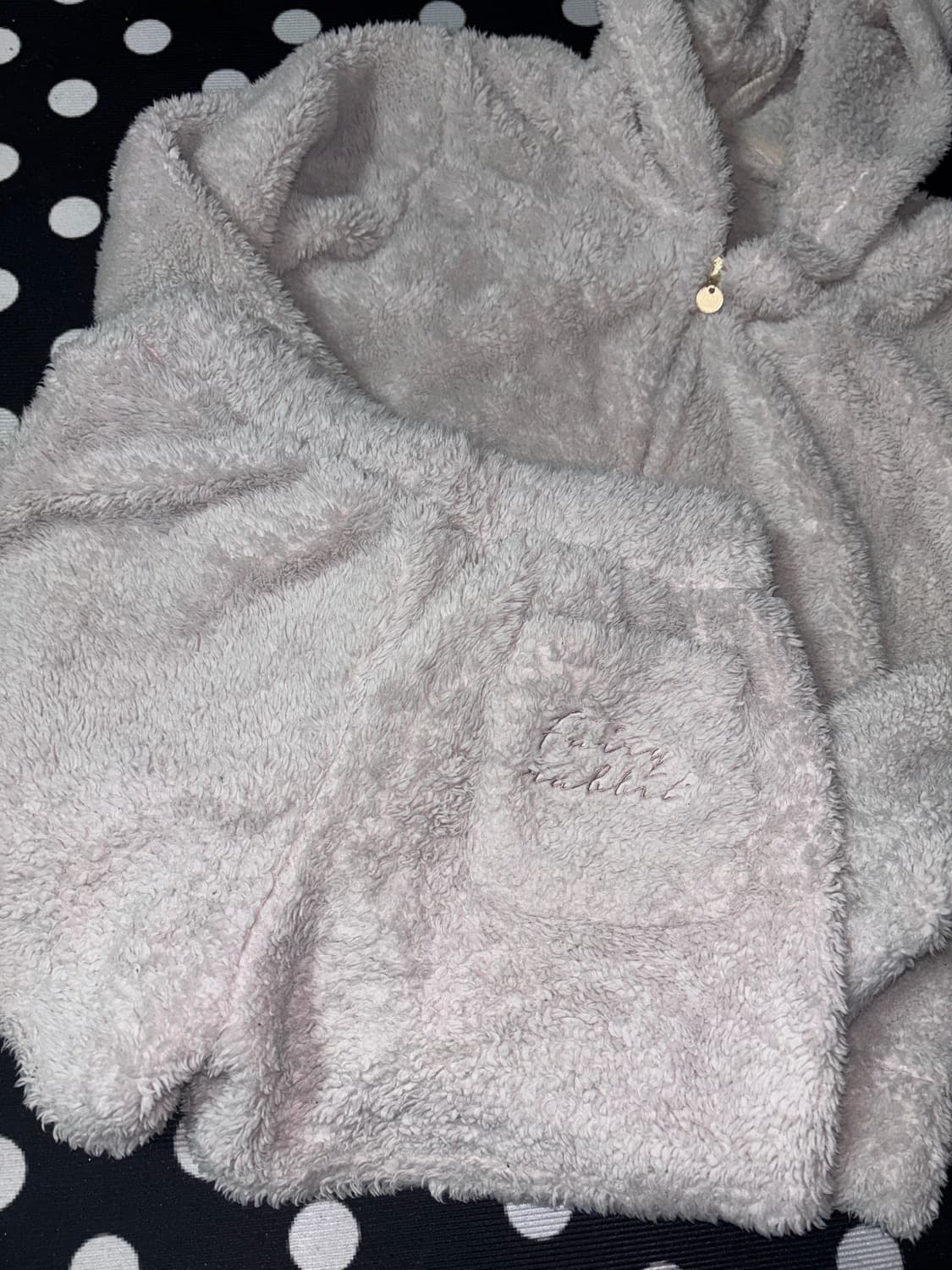 Pink Rabbit Hoodie Set 상품이미지3