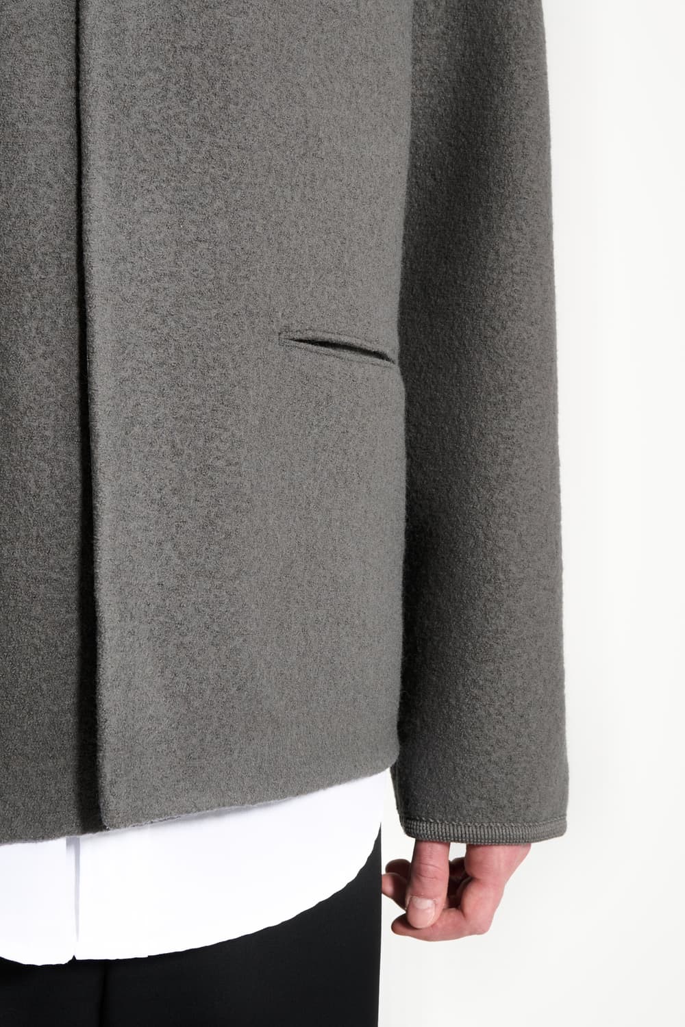 [S]리에르 24fw 워커 자켓/그레이 상품이미지5