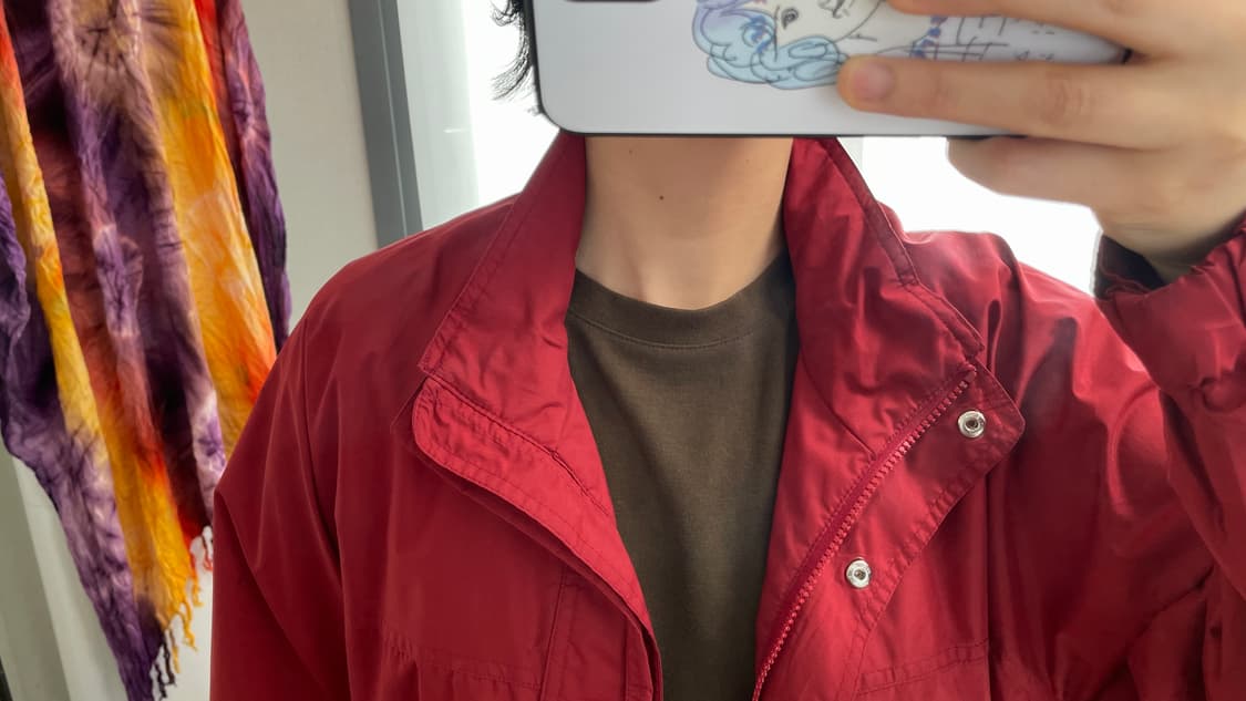 아식스 JANERIVER 빈티지 스트링 사파리 자켓 상품이미지3