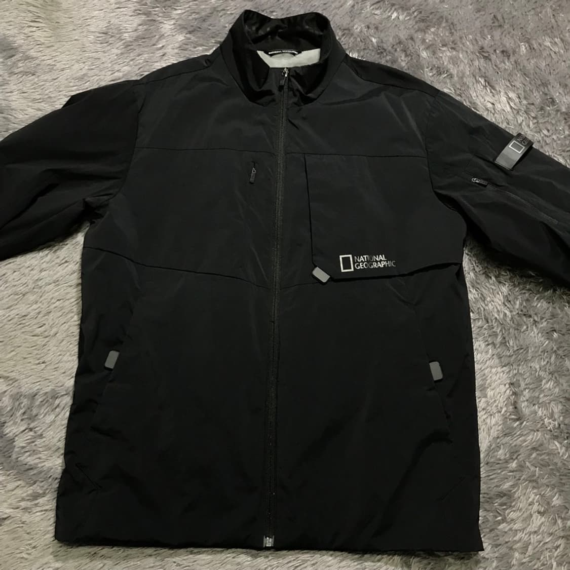 [[L, A급] 내셔널지오그래픽 데이모스 하이넥 블루종 점퍼#378 상품이미지2