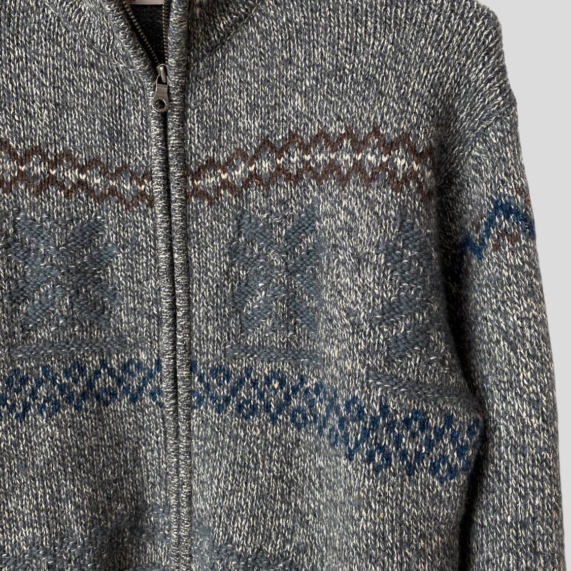 (M)McGREGOR 맥그리거 울 집업 니트 스웨터 상품이미지4