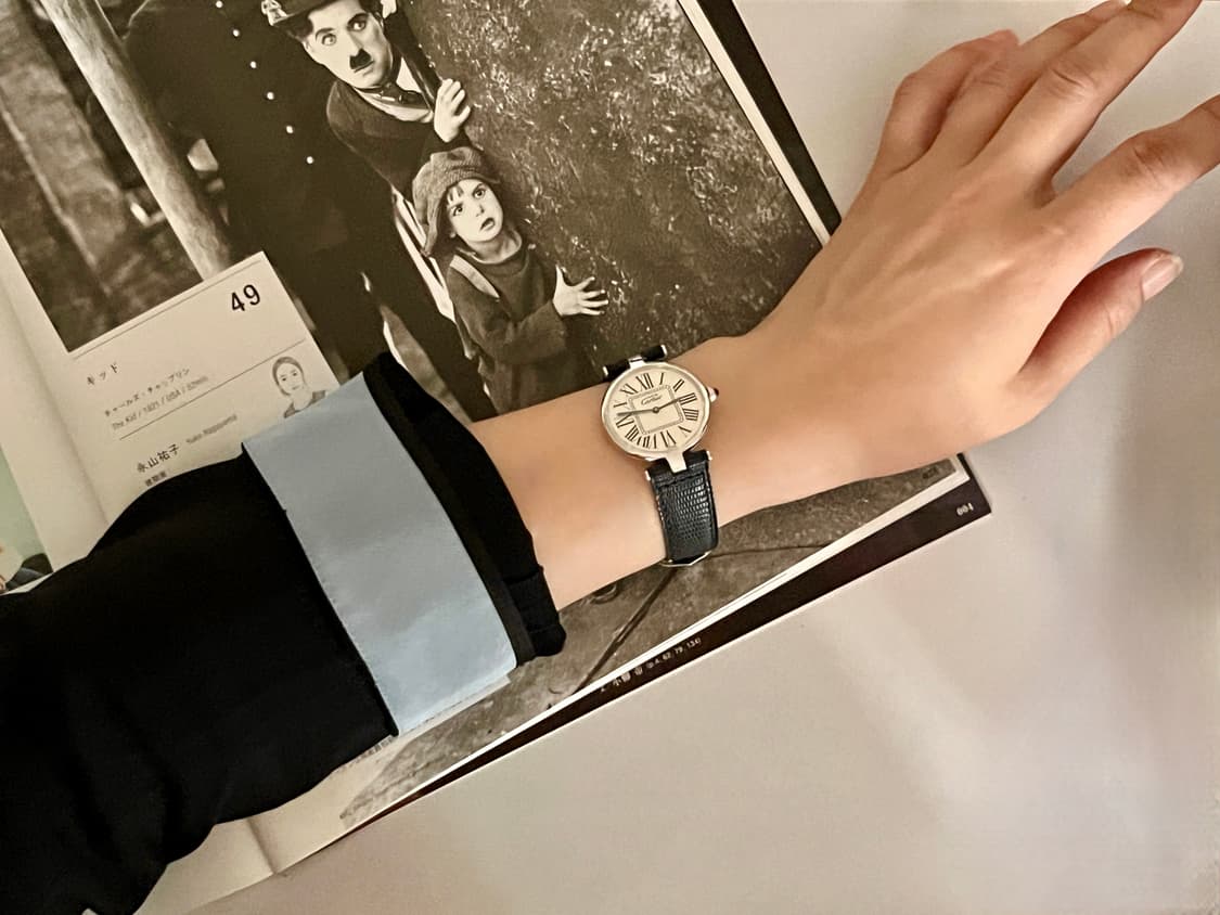CARTIER 까르띠에 머스트 드 방돔 루이 시계 (30mm) 상품이미지10