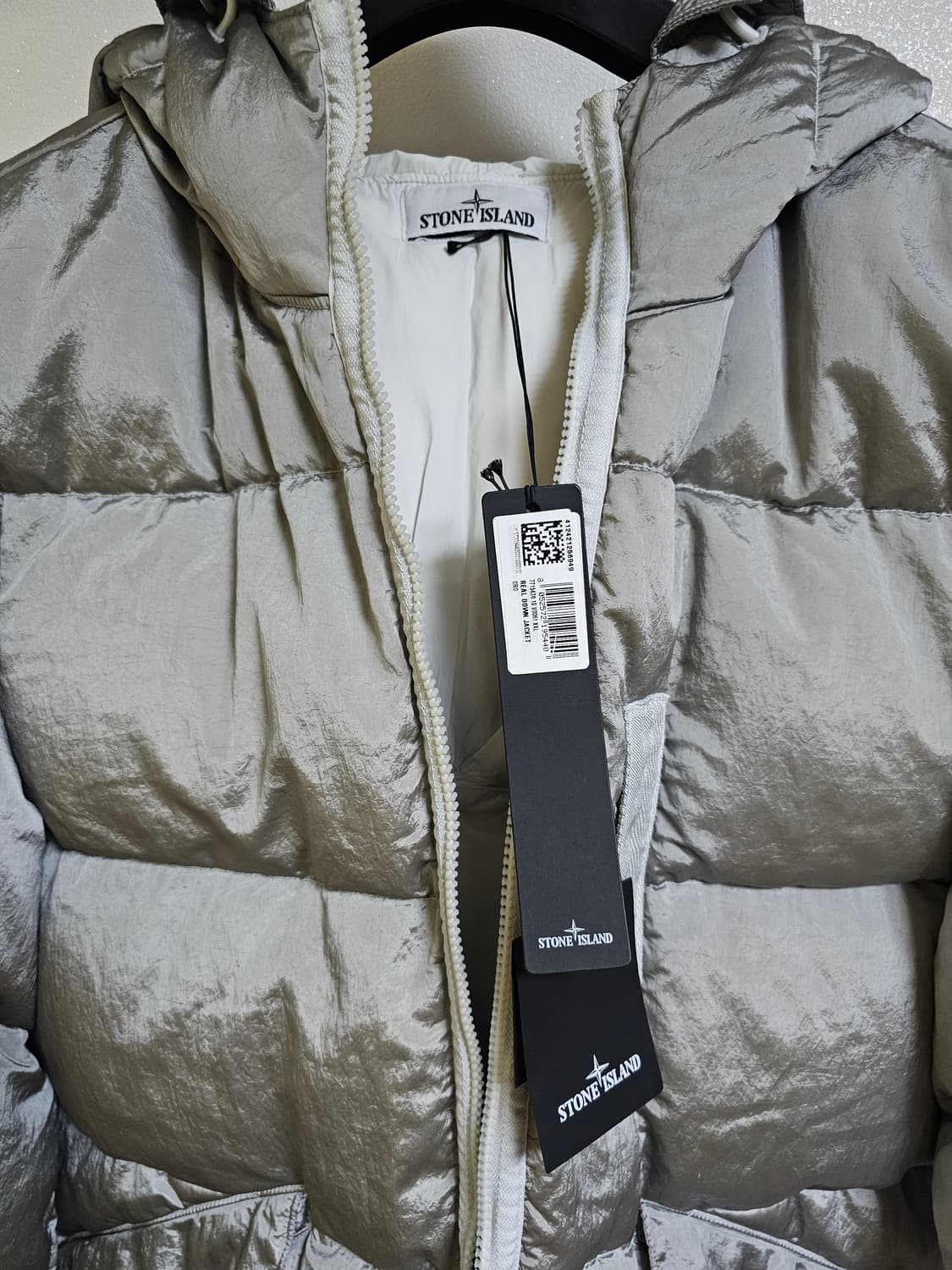 스톤아일랜드 나일론 메탈 패딩 상품이미지4