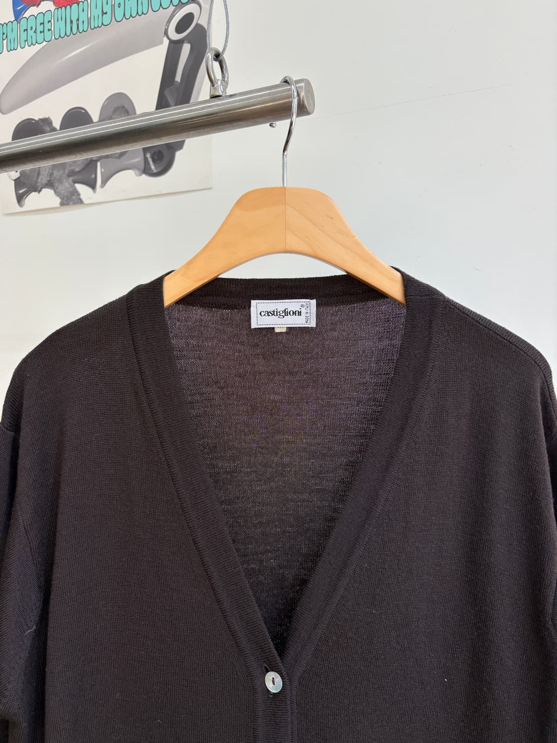 CASTIFLIONI (Made in Italy) 가디건 상품이미지2