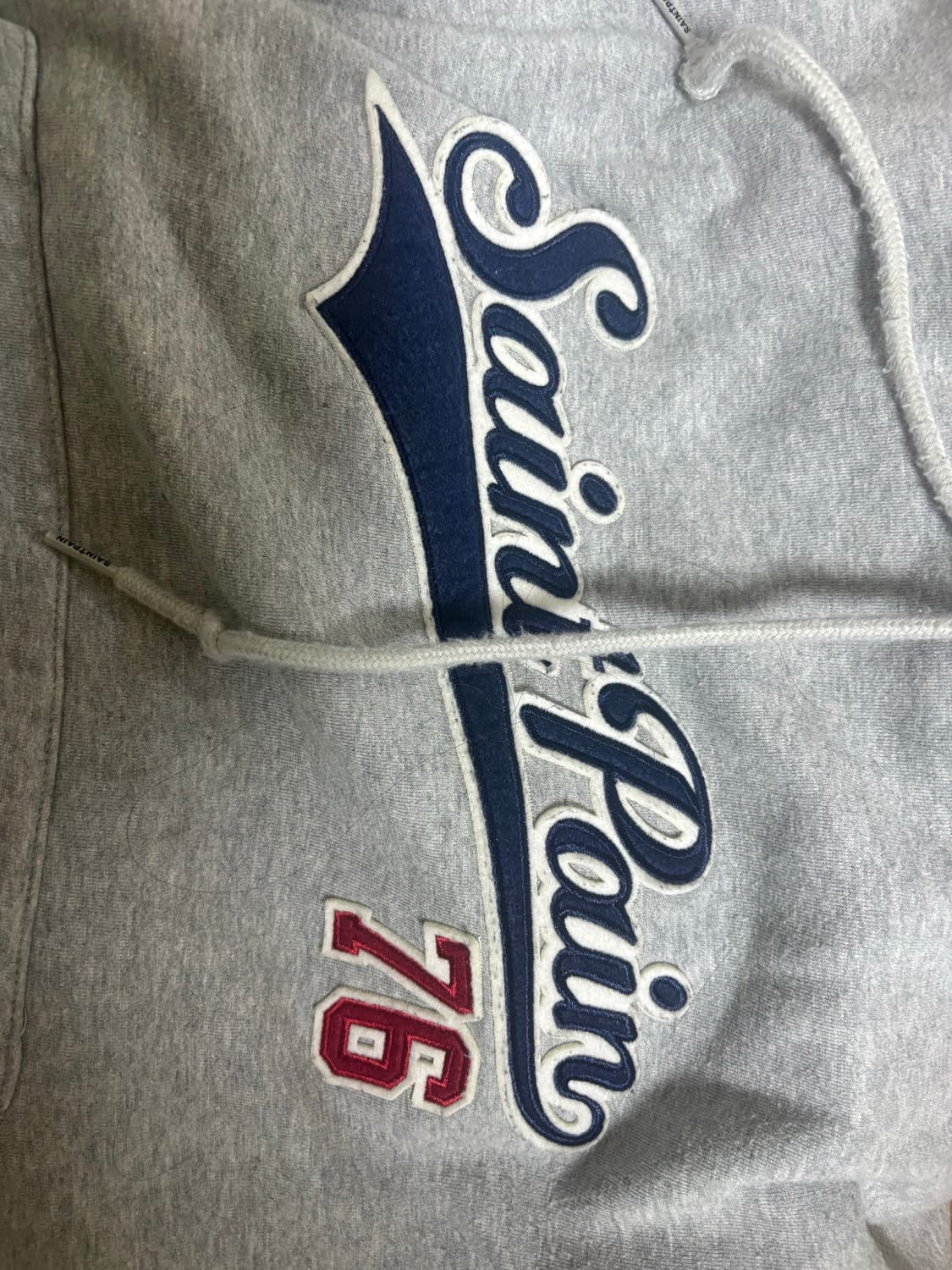 세인트페인 후드티 상품이미지5