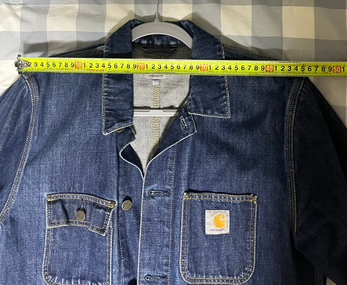 칼하트wip 미시건 초어 데님 자켓 상품이미지2