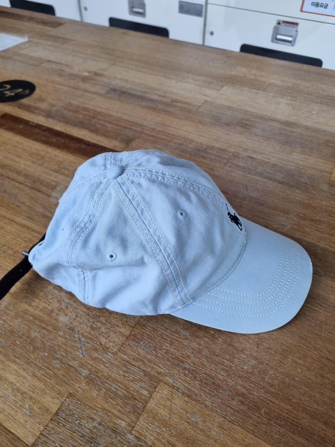 폴로 랄프로렌 하늘색 볼캡 상품이미지3