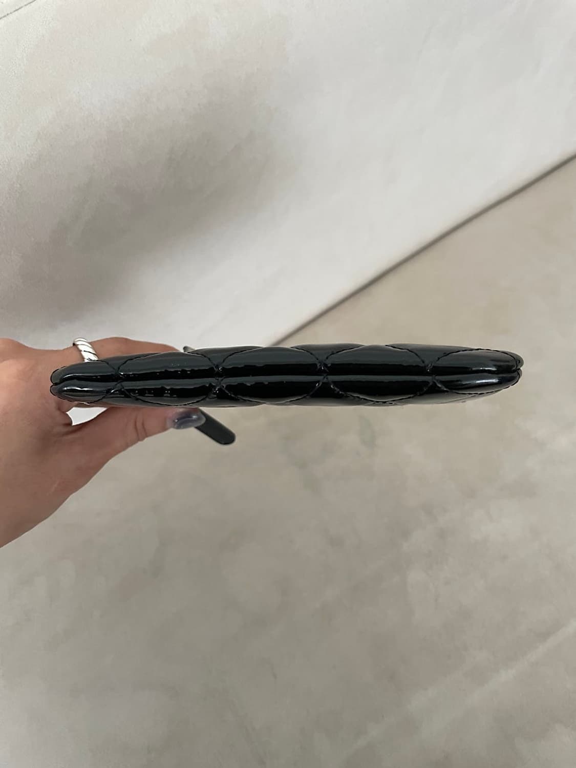 샤넬 페이던트 파우치 상품이미지8
