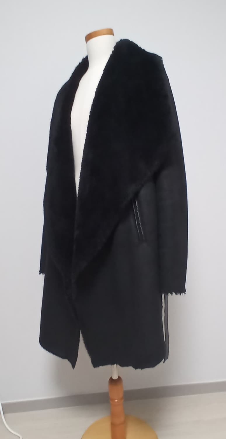 모리스커밍홈 인조 무스탕 상품이미지3