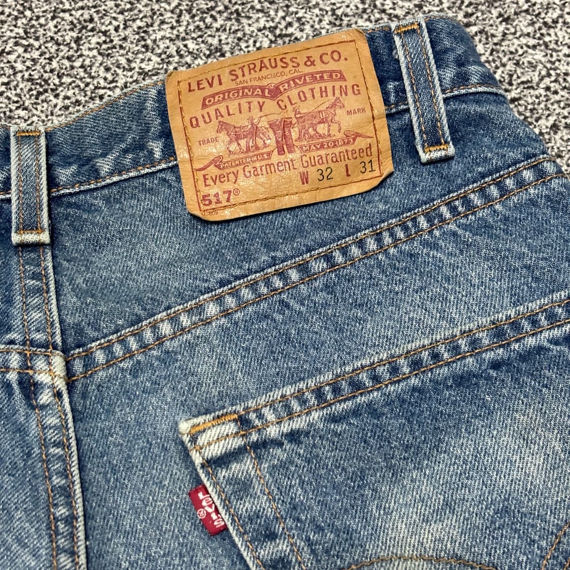90s 빈티지 리바이스 517 허리38cm 상품이미지5