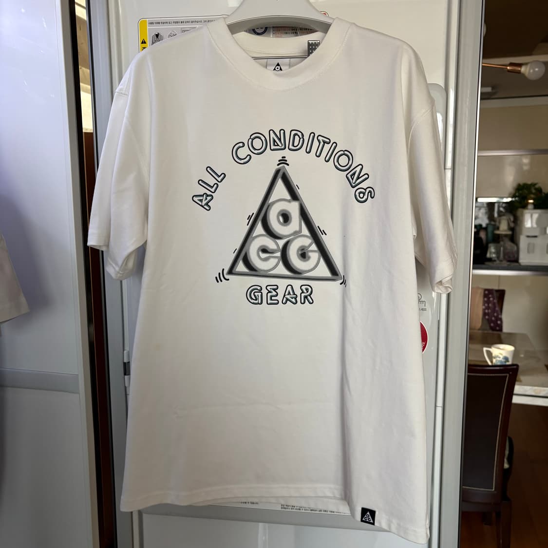 [US S] NIKE ACG 트라이앵글 티셔츠 상품이미지1