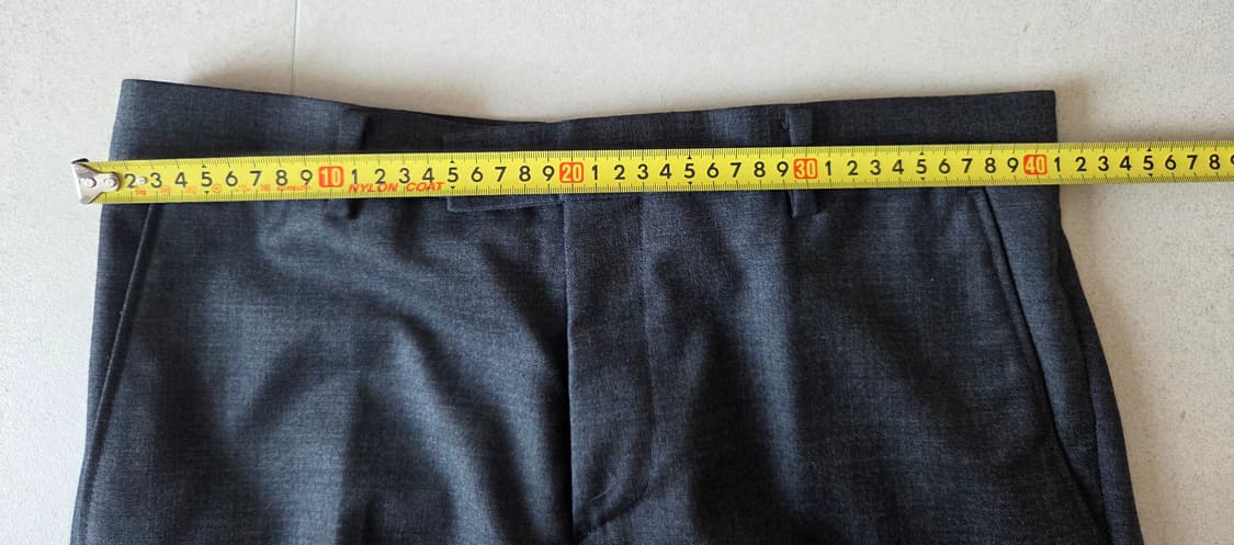 ZIO SONGZIO 송지오 남성 정장세트 95 슬림핏.미착용 상품이미지10