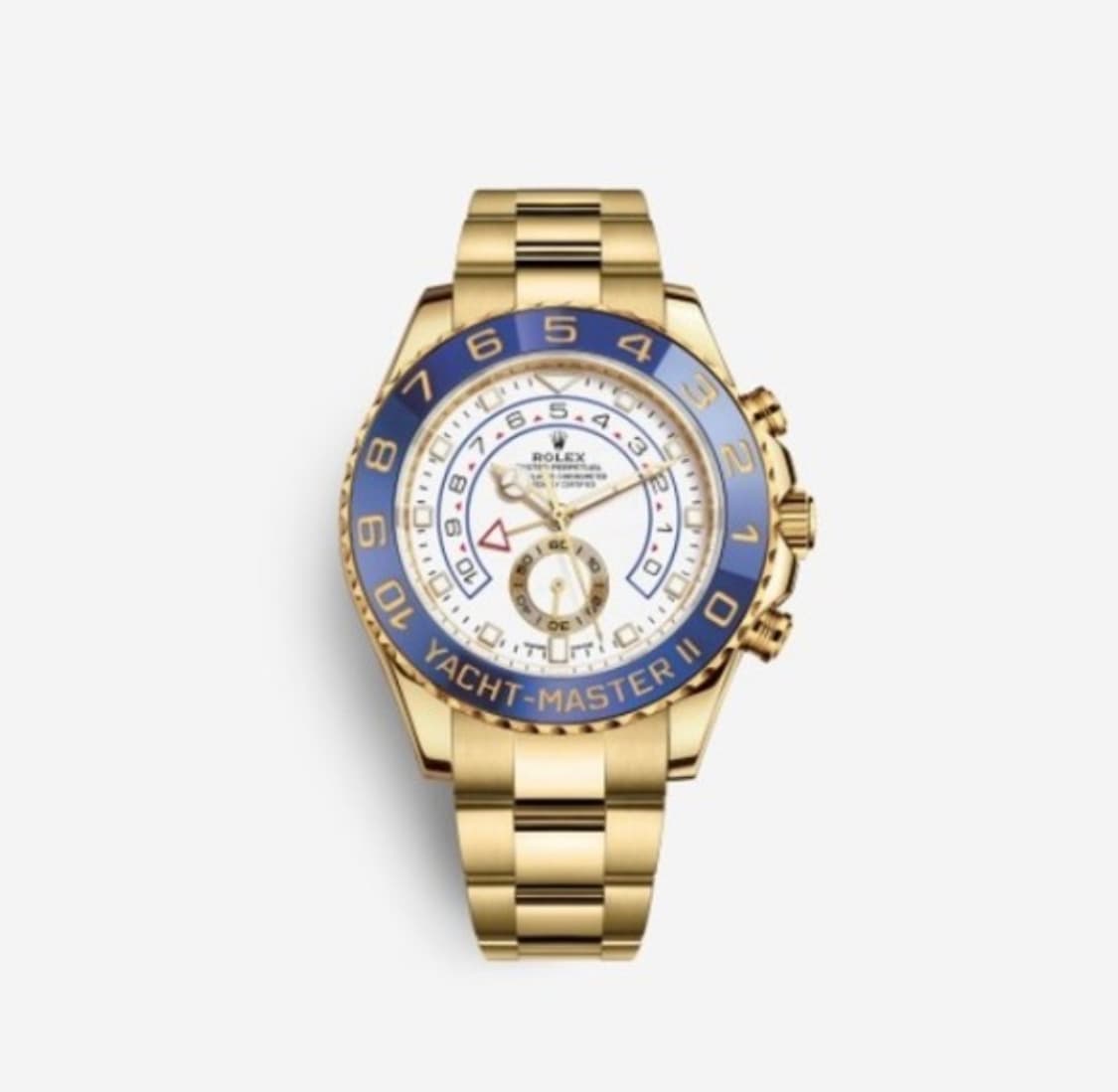 롤렉스 요트마스터 화이트다이얼 금통 메탈 상품이미지1