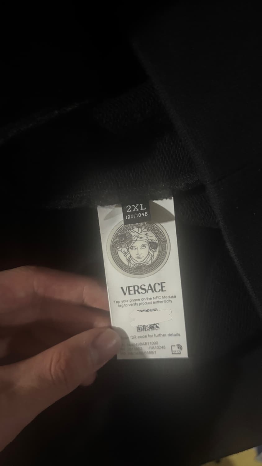 베르사체 메두사 후드 2xl 상품이미지4