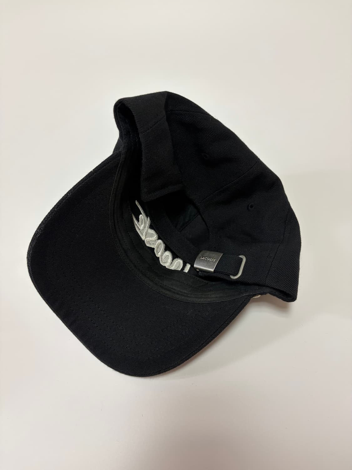 라코스테 동일드방레 6패널 볼캡 상품이미지5