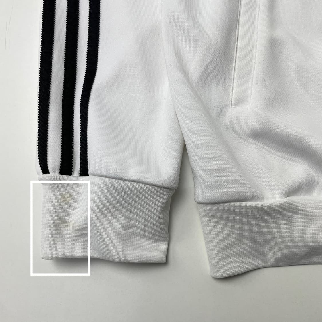 [중고] 아디다스 리니어 부츠 져지 화이트 105 상품이미지4