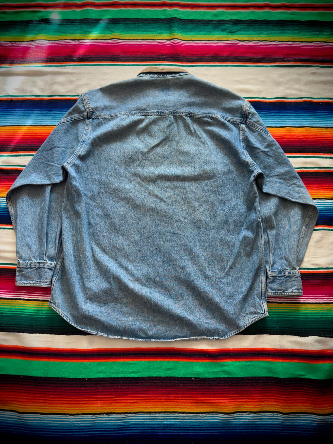 90s Old Gap denim shirt 상품이미지2