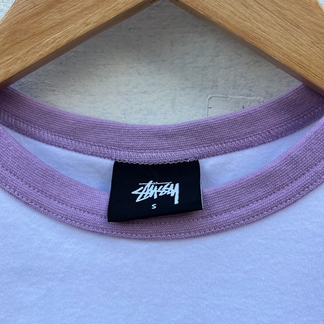 Stussy 스투시 반팔 링거티 상품이미지4