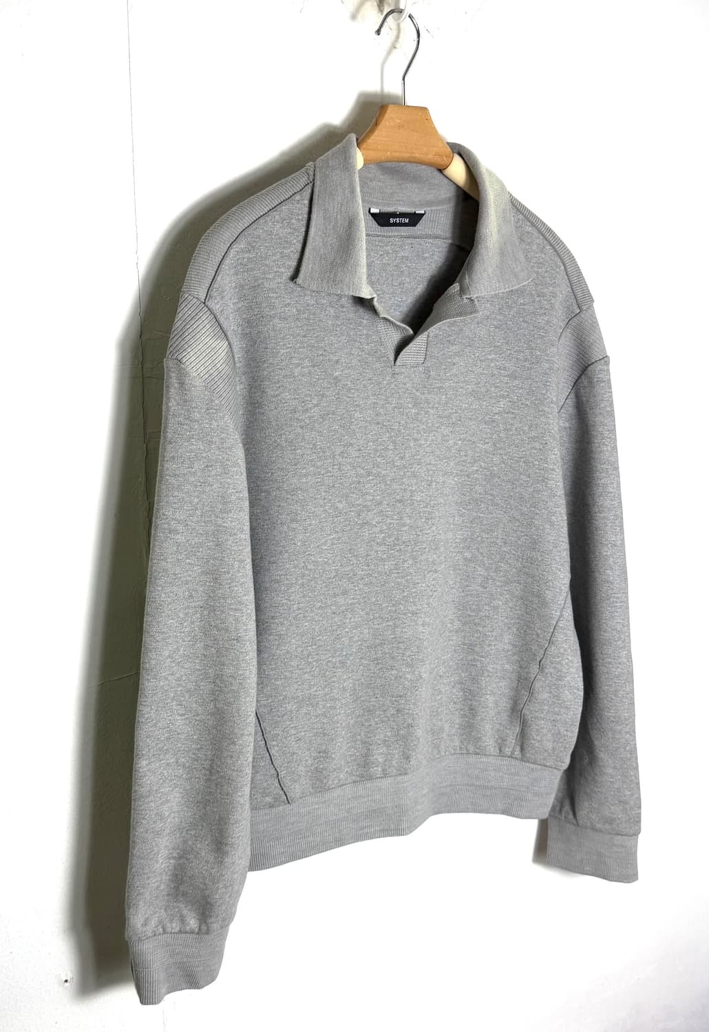 시스템옴므 시스템옴므니트 시스템니트 상품이미지1