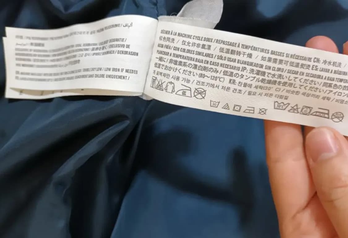 홀리스터 네이비누빔점퍼 M사이즈 상품이미지6