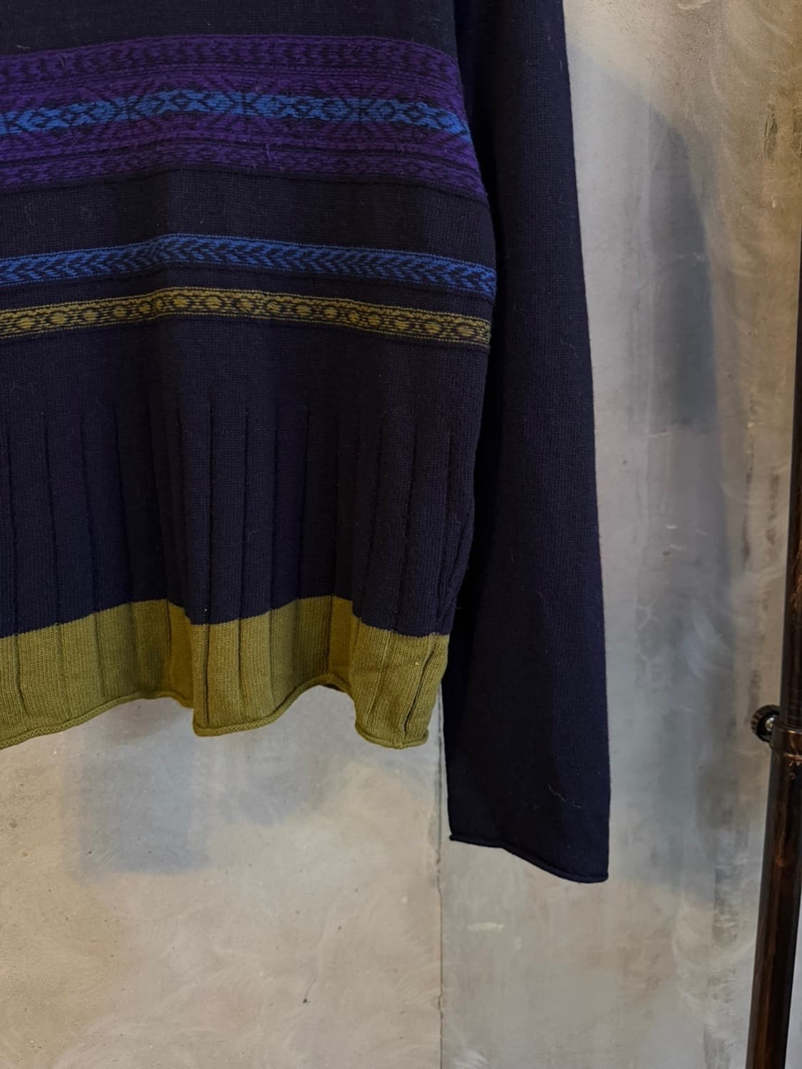 겐조 모호크넥 니트 100 상품이미지5