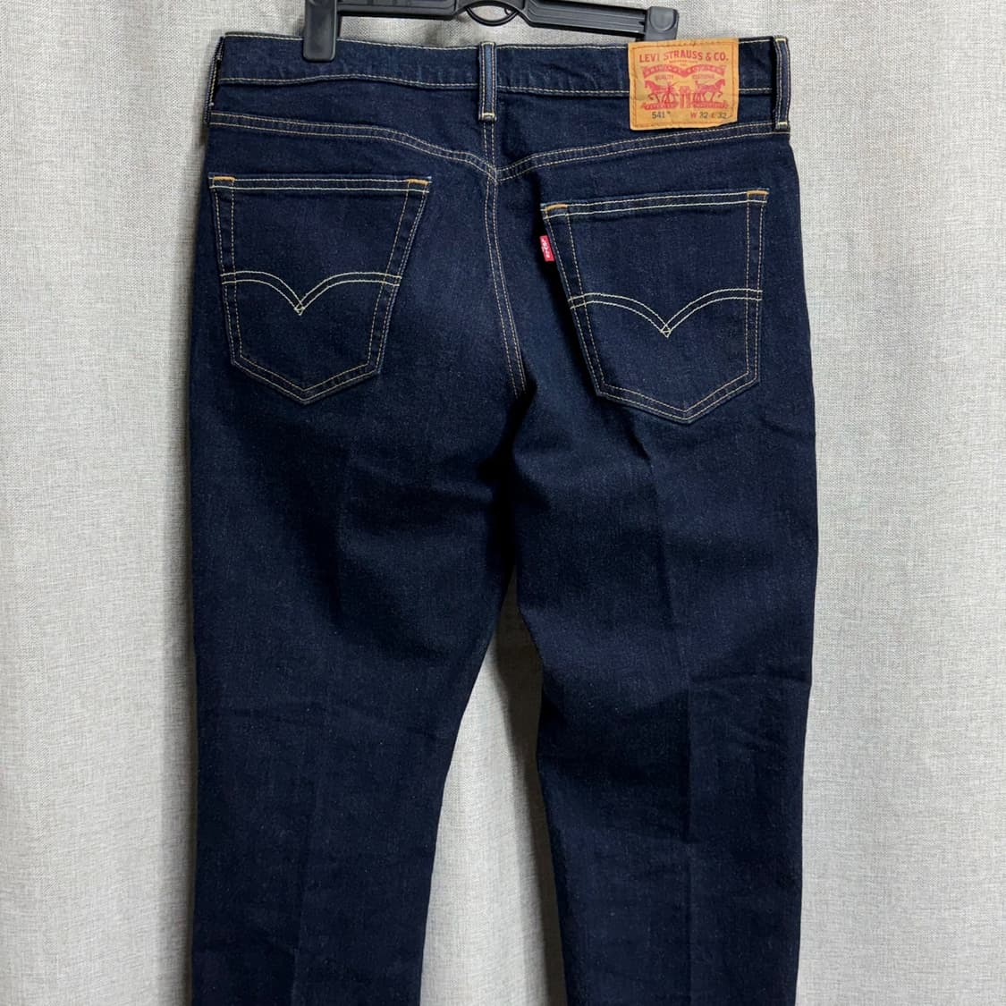 [W32] 리바이스 541 데님팬츠 청바지 생지 상품이미지4