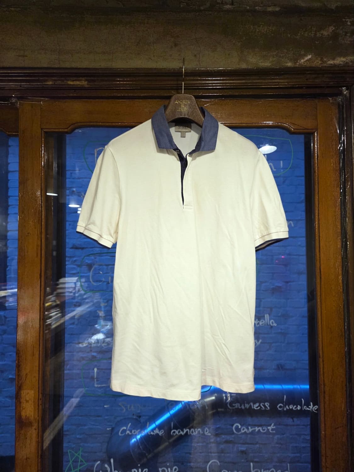 아르마니 꼴레지오니 PK 티셔츠 상품이미지8