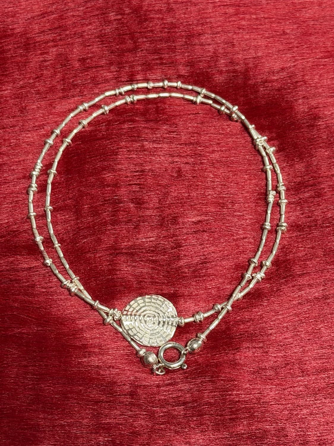 [rrrocnoc] reum karensilver necklace 상품이미지6