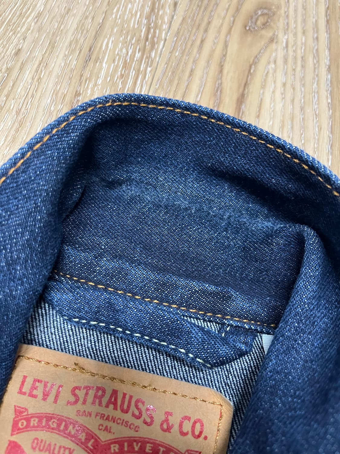 리바이스 타입3 트러커 데님자켓 L 상품이미지6